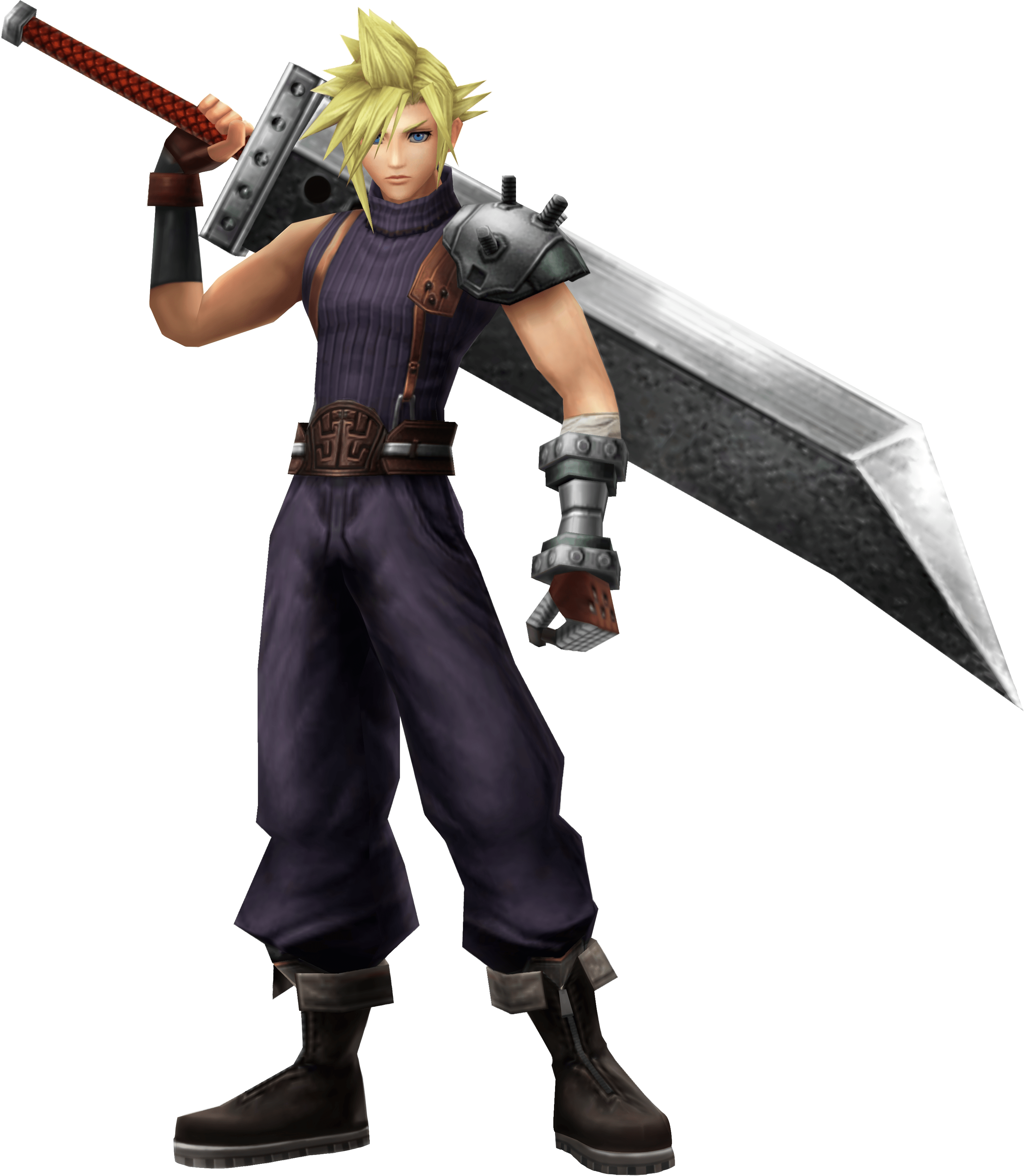 Cloud Strife (FF7 / Ehrgeiz) Art Gallery TFG