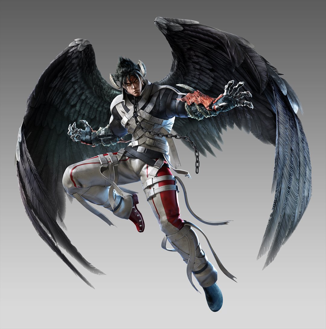 Devil Jin (Tekken)