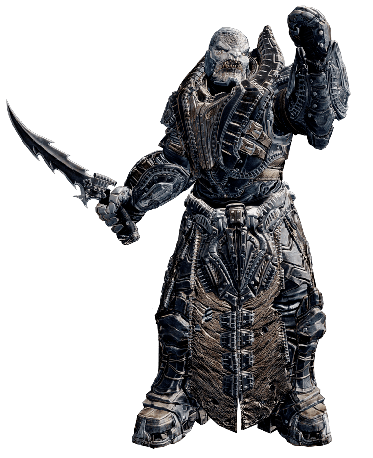 General RAAM (Killer Instinct / Gears of War)