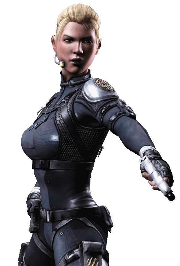 Cassie Cage (Mortal Kombat)
