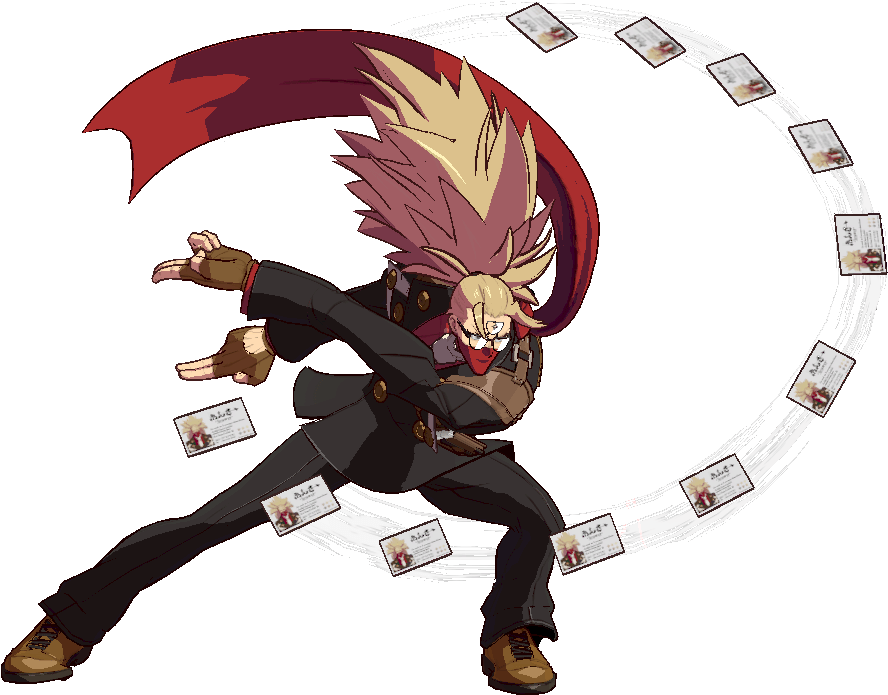 Answer (Guilty Gear Xrd)