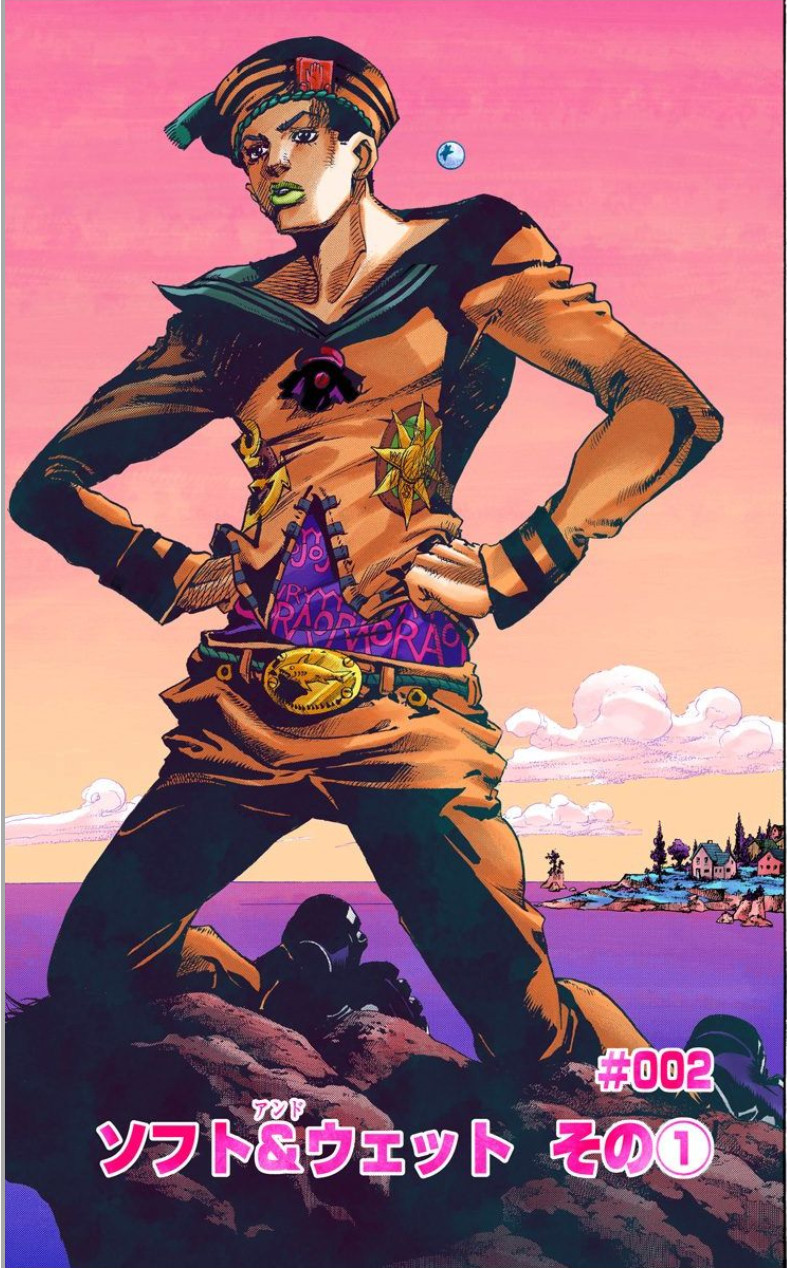 JoJolion / Josuke (JoJo's Bizarre Adventure AllStar Battle)