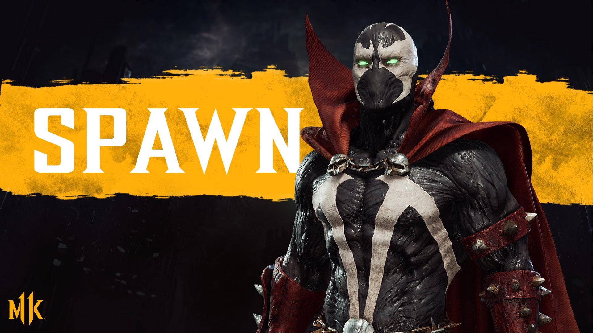 Mortal Kombat 11 Spawn Artwork TFG