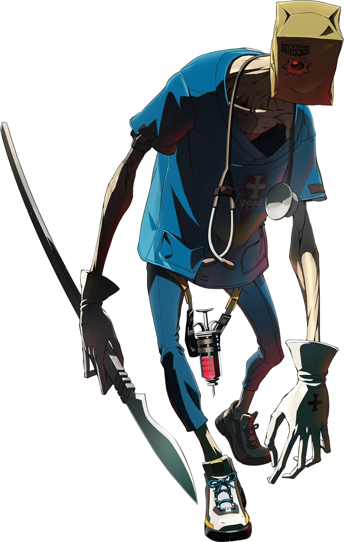 Faust / Doctor Baldhead (Guilty Gear)