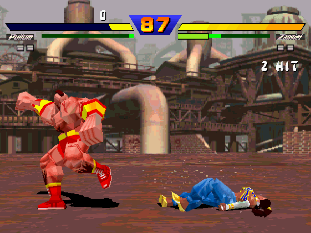 Street Fighter EX (PS1/Arcade) TFG Review / Art Gallery
