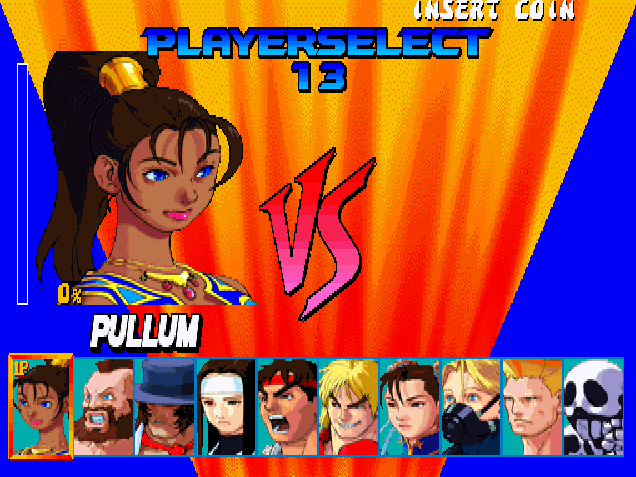 Street Fighter EX (PS1/Arcade) TFG Review / Art Gallery