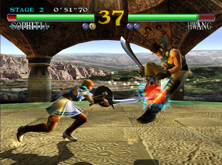 Soul Calibur (Dreamcast) TFG Review / Art Gallery