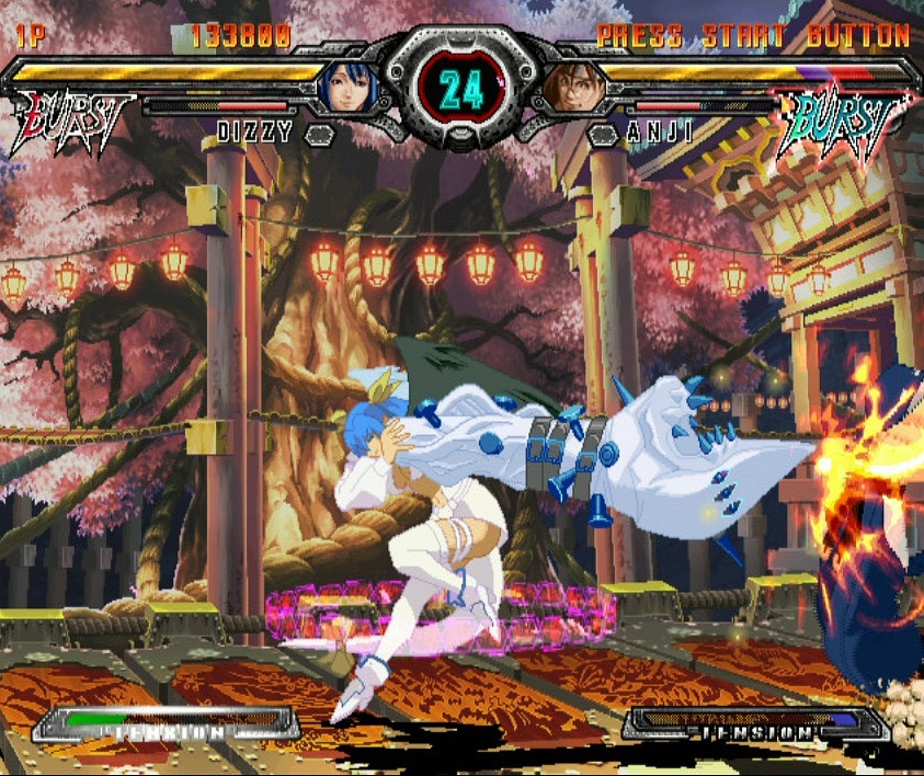 Guilty Gear XX Accent Core Plus R TFG Review / Art Gallery