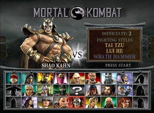 Mortal Kombat Deception TFG Review