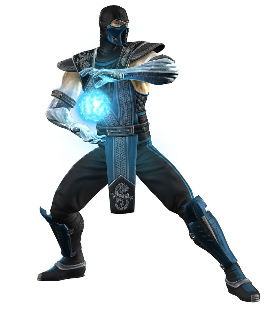 Mortal Kombat Vs. DC Universe Character Renders