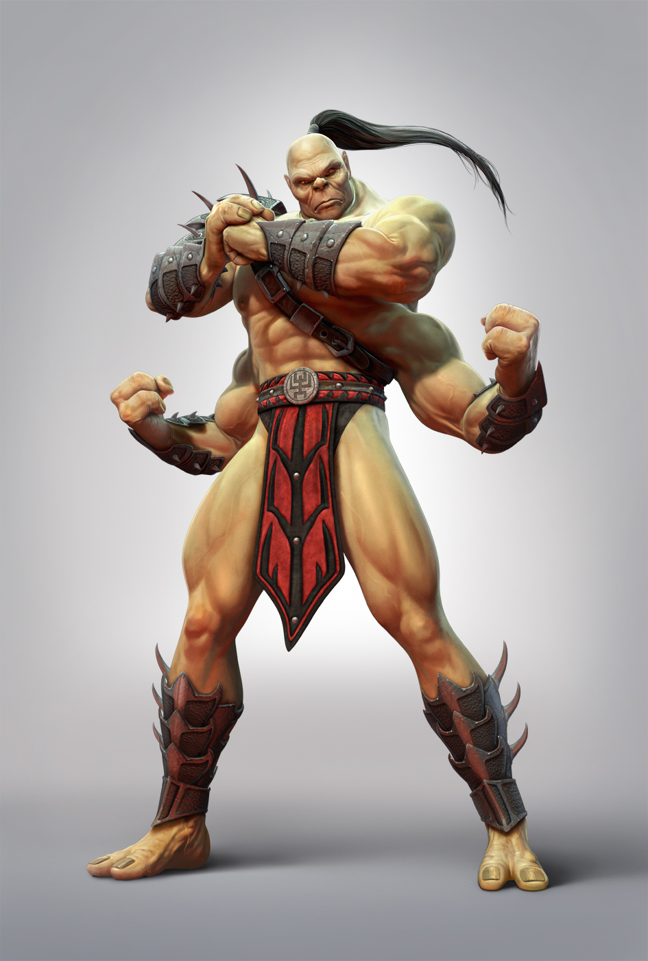 Goro (Mortal Kombat) Art Gallery