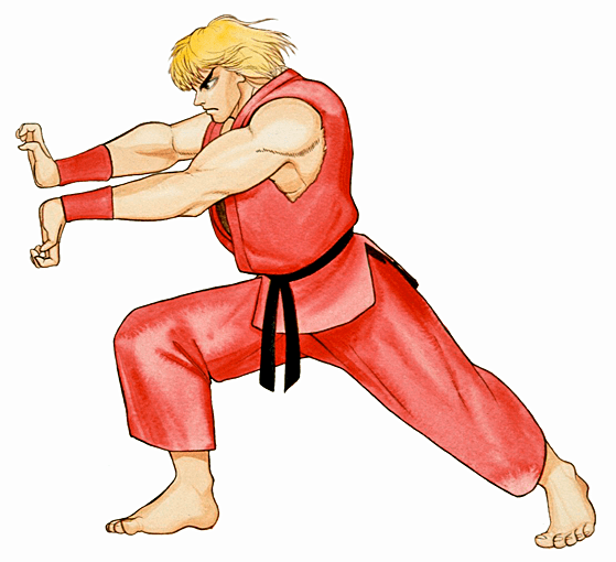 Street Fighter 2 Official Character Art Gallery