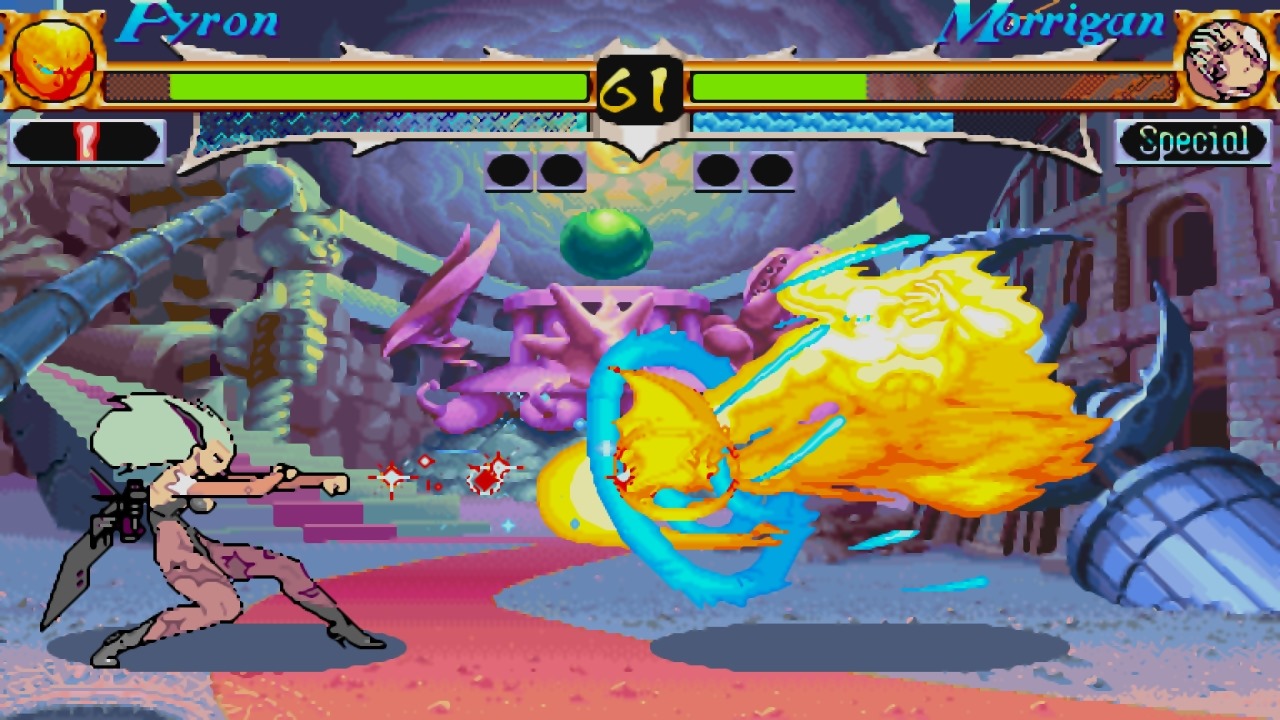 Darkstalkers Resurrection TFG Review / Art Gallery