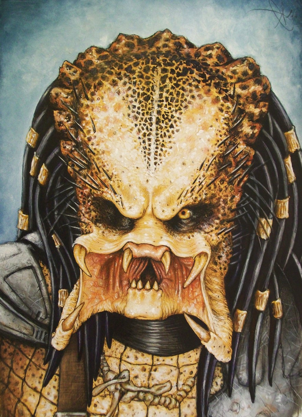 Predator (Alien Vs. Predator / Mortal Kombat X)