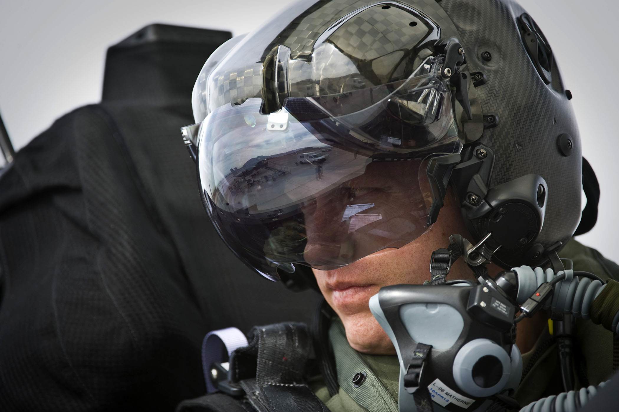 F35 Helmet Tests To Begin On Lighter Version Fighter Sweep