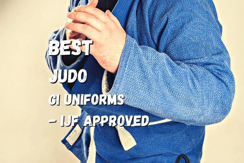 10 Best Judo Gi Uniforms in 2023 IJF approved Fighting Advice