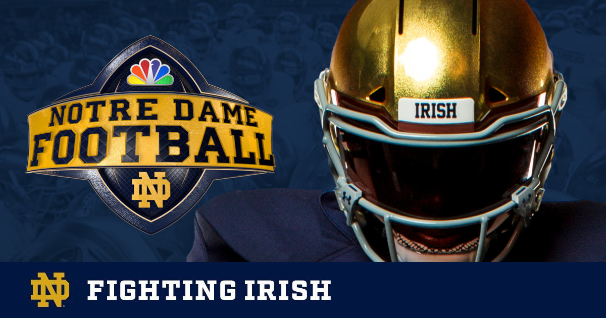 Notre Dame and NBC Sports Extend Football Partnership Through 2029
