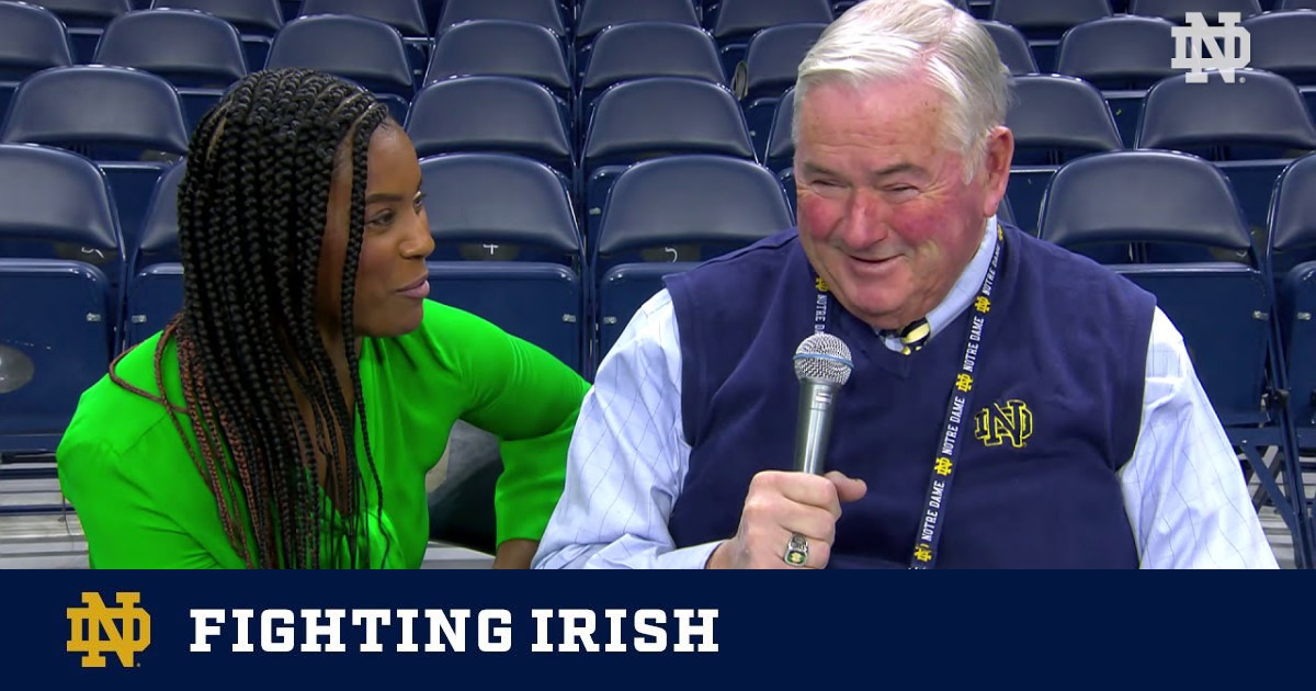 ndwbb Jackie Young and Coach Niele Ivey Instant Reaction vs. Pennsylvania (2018) Notre Dame