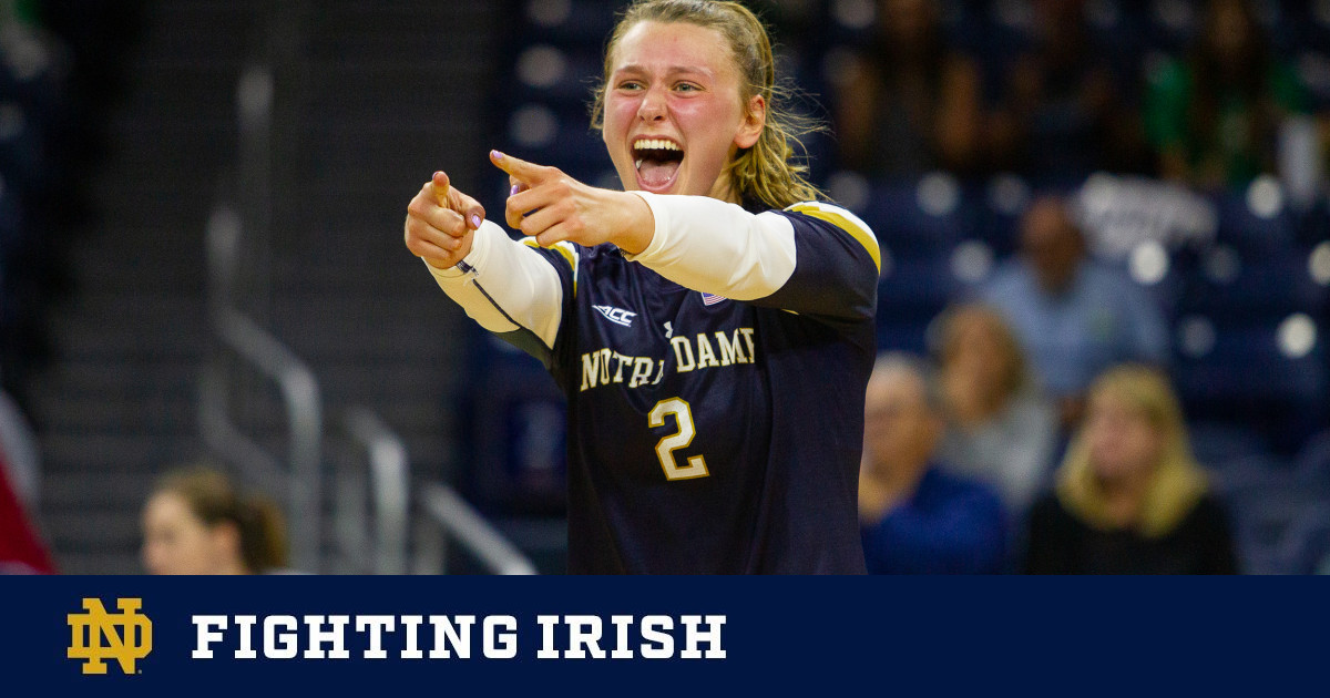 Zoe Nunez Named To 2020 U.S. Women’s Collegiate National Team Notre