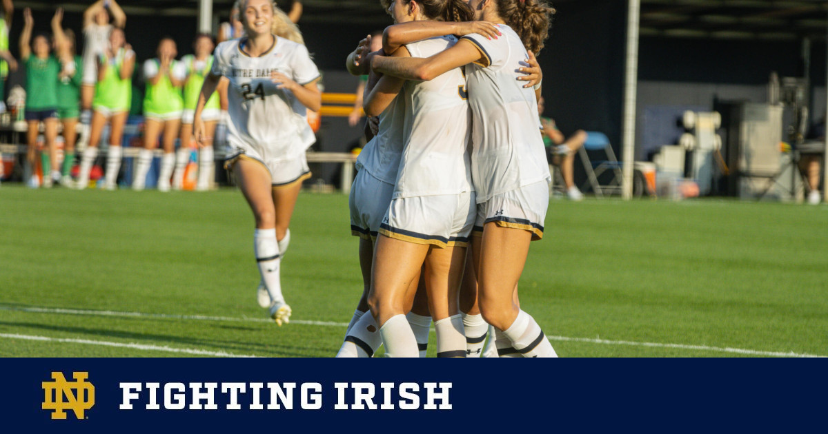 11 Irish Finish NonConference Slate with 30 Win at Bowling Green Notre Dame Fighting Irish