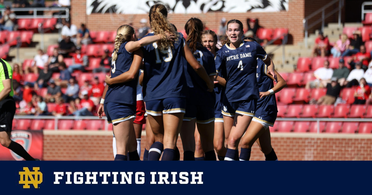 Leah Klenke's GameWinning Goal Secures 10 Victory for Notre Dame