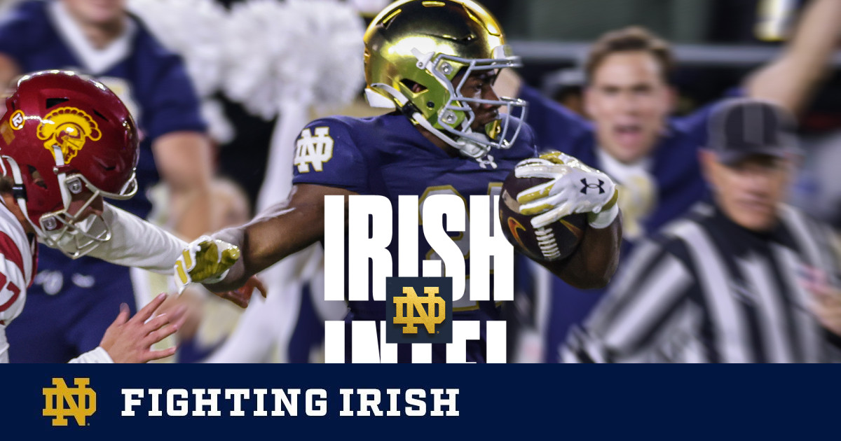 Jadarian Price's 99Yard Touchdown Return & Notre Dame Football Updates