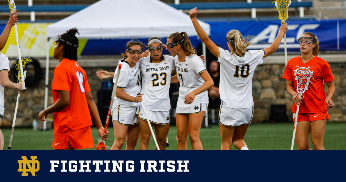 Notre Dame Women's Lacrosse ACC Semifinals Preview, Jackie Wolak