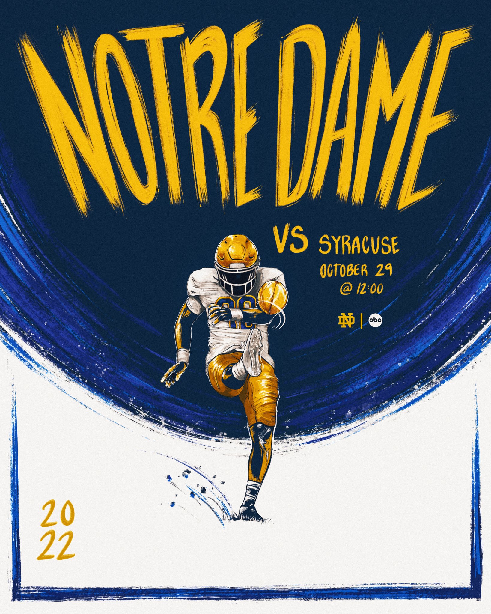 Gameday Central Game 8 Syracuse Notre Dame Fighting Irish