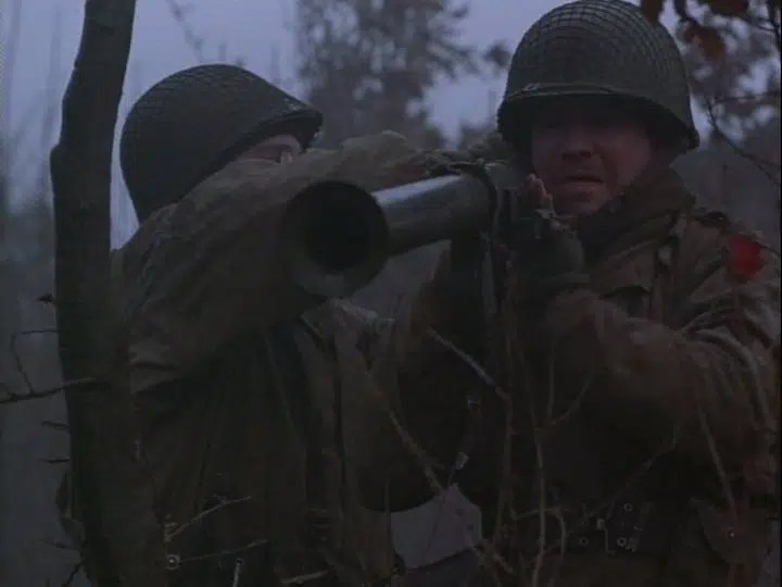 When Trumpets Fade (1998) Fighting on Film