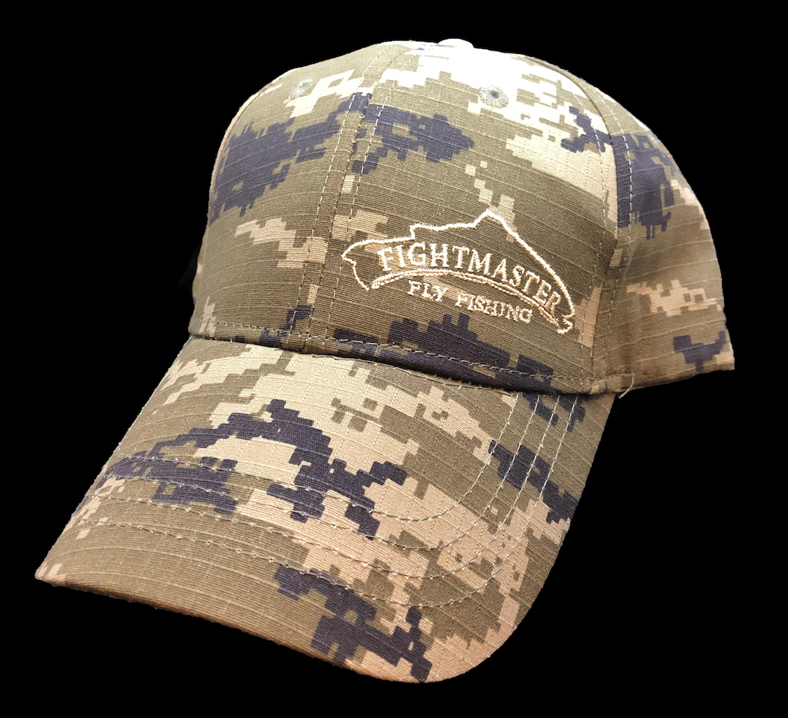 DigiCamo Hat Fightmaster Fly Fishing