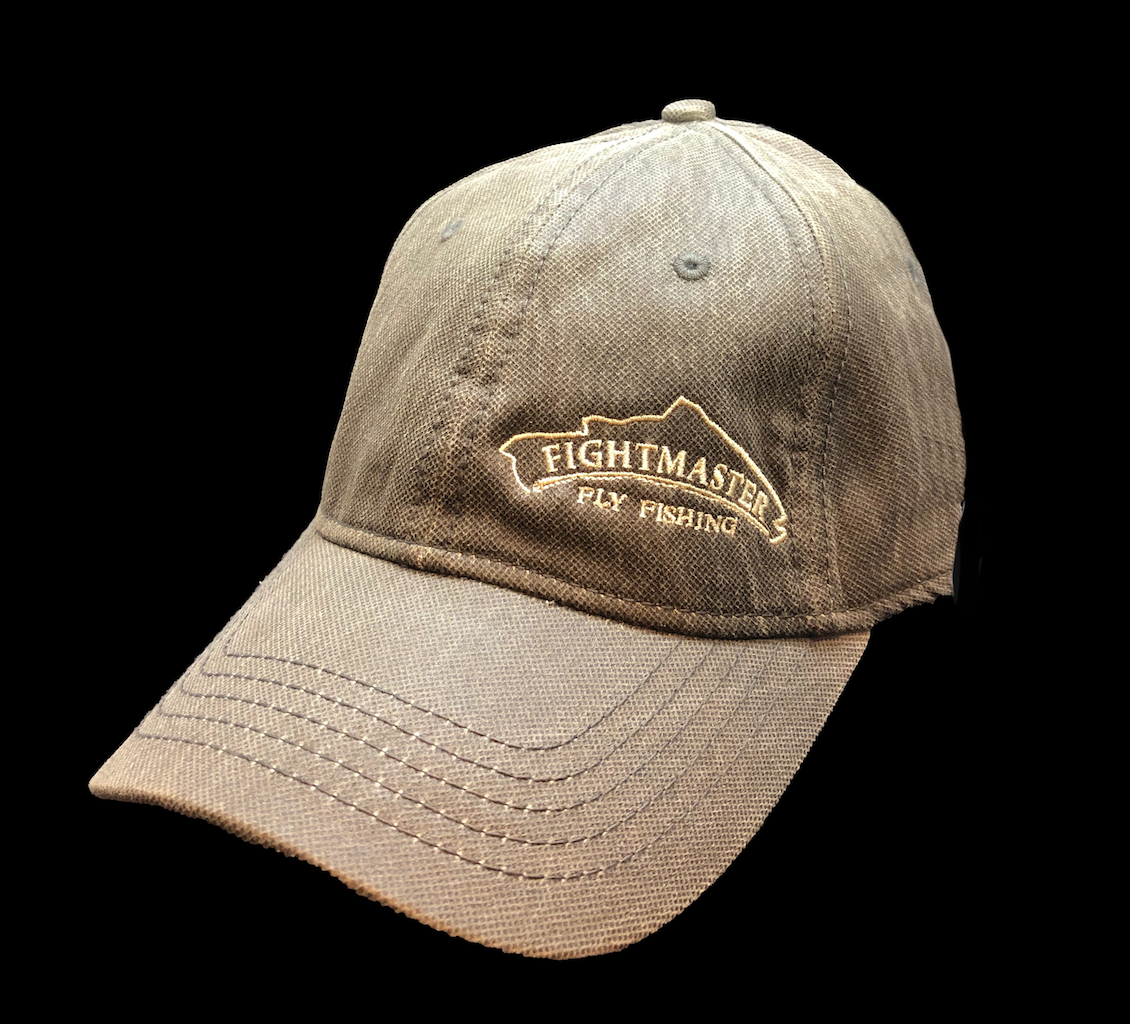 Waxy Cotton Hat Fightmaster Fly Fishing