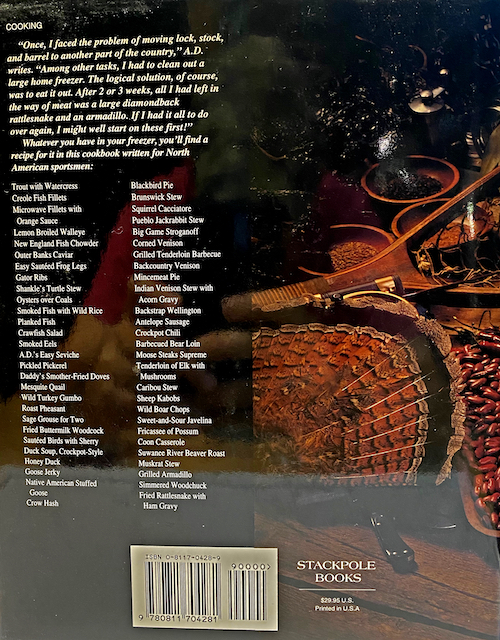 Complete Fish and Game Cookbook Fightmaster Fly Fishing