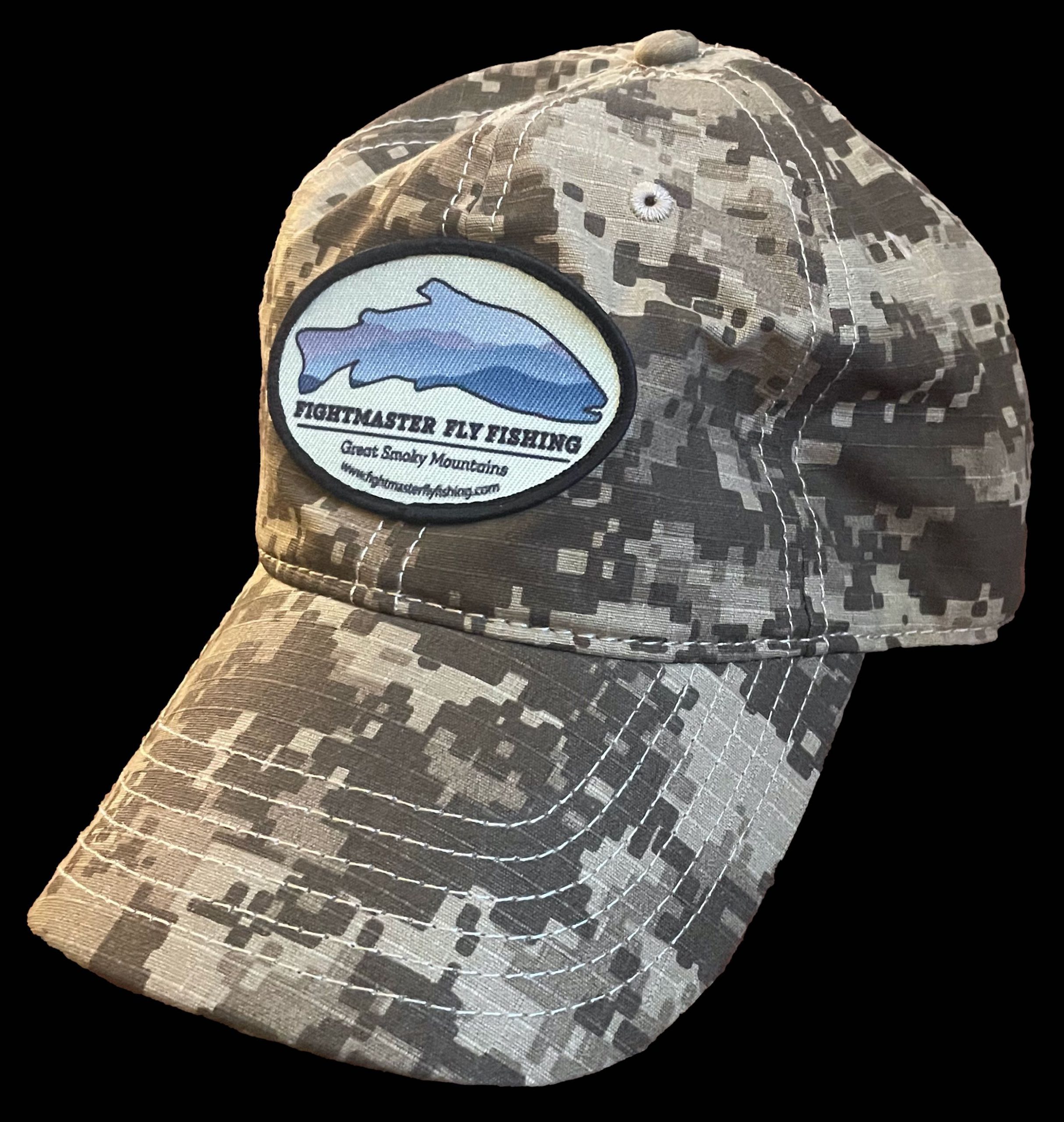 DigiCamo Hat Fightmaster Fly Fishing