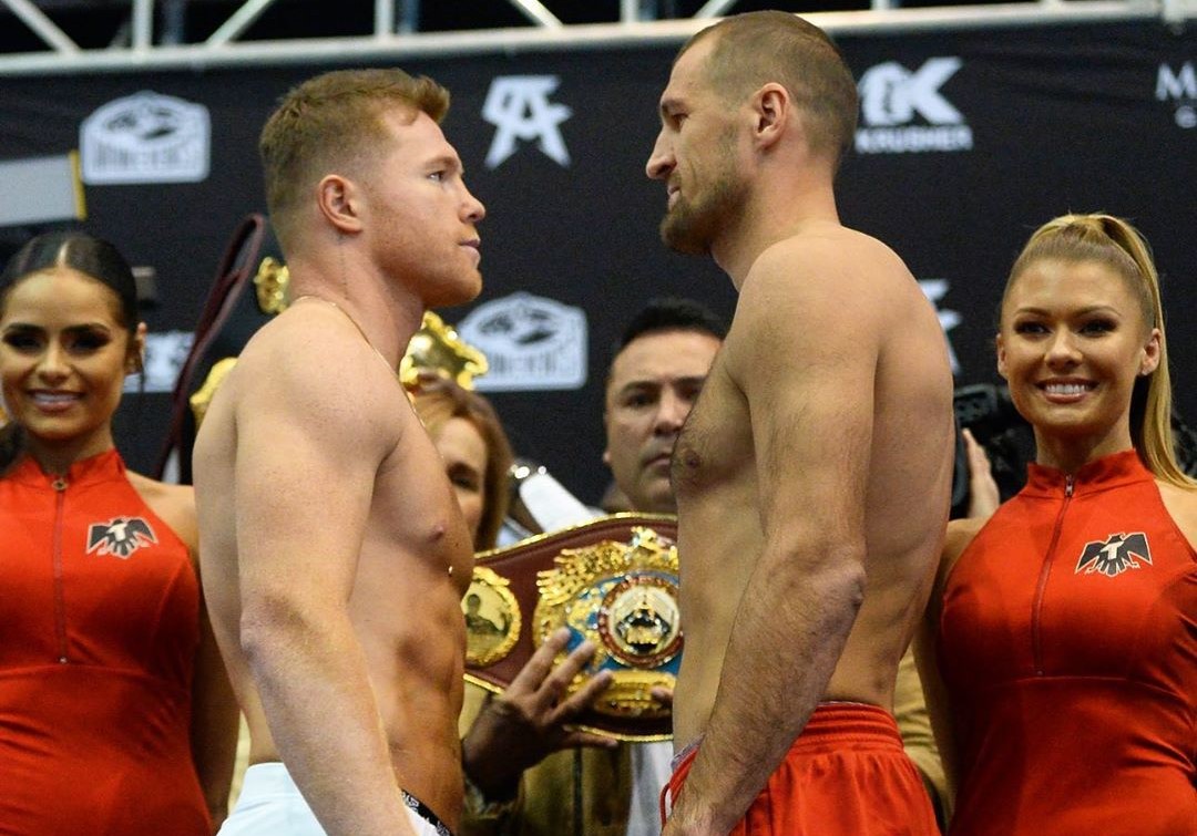 Чемпион россии среди любителей (2005). Rezultaty Vzveshivaniya Sergej Kovalev Saul Alvares Rajan Garsiya Romero Duno Fightnews Info