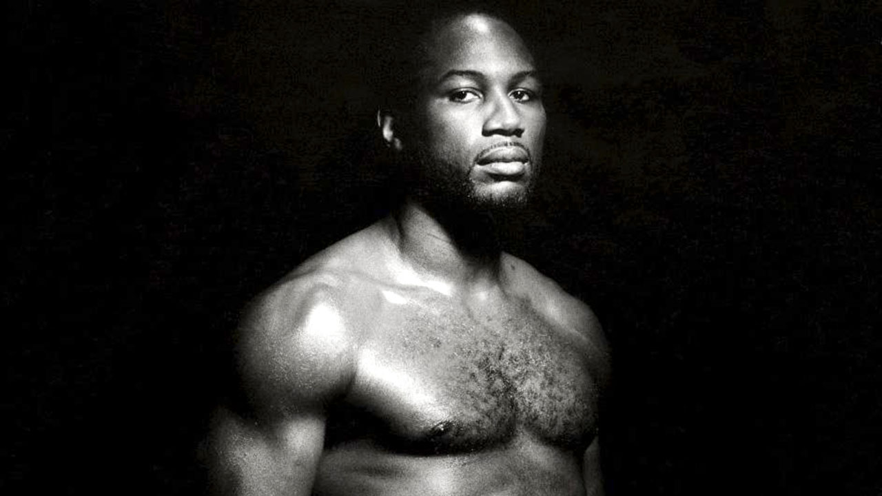 Who is the new Lennox Lewis?