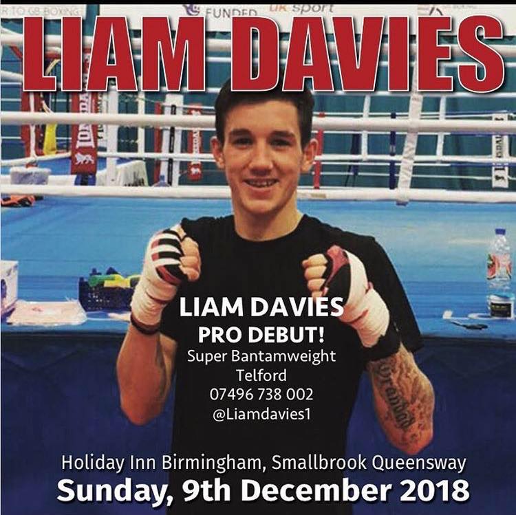 Liam Davies Delight As He Turns Pro FightPost Boxing & MMA News