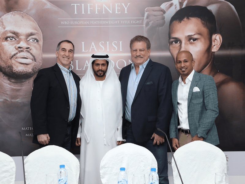 Yalen Promises Spectacular Dubai Event FightPost Boxing & MMA News