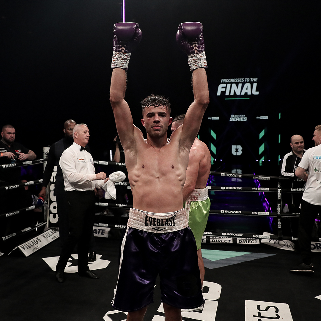 CORI GIBBS WINS BOXXER SERIES LIVERPOOL SUPERLIGHTWEIGHT TOURNAMENT