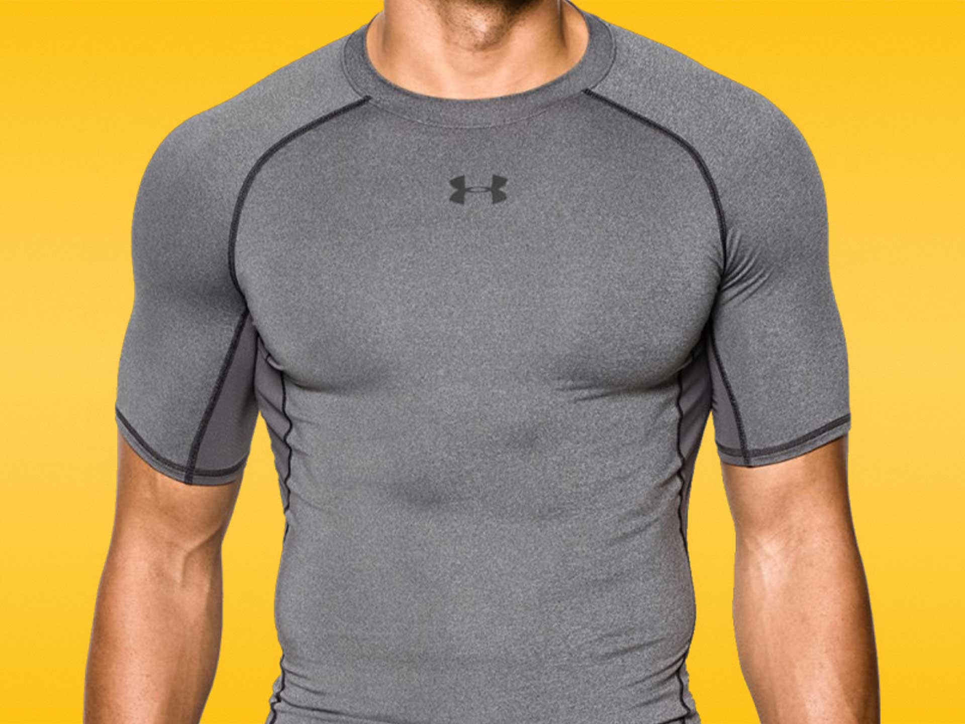Under Armour HeatGear Short Sleeve Compression Top Review Fight Quality