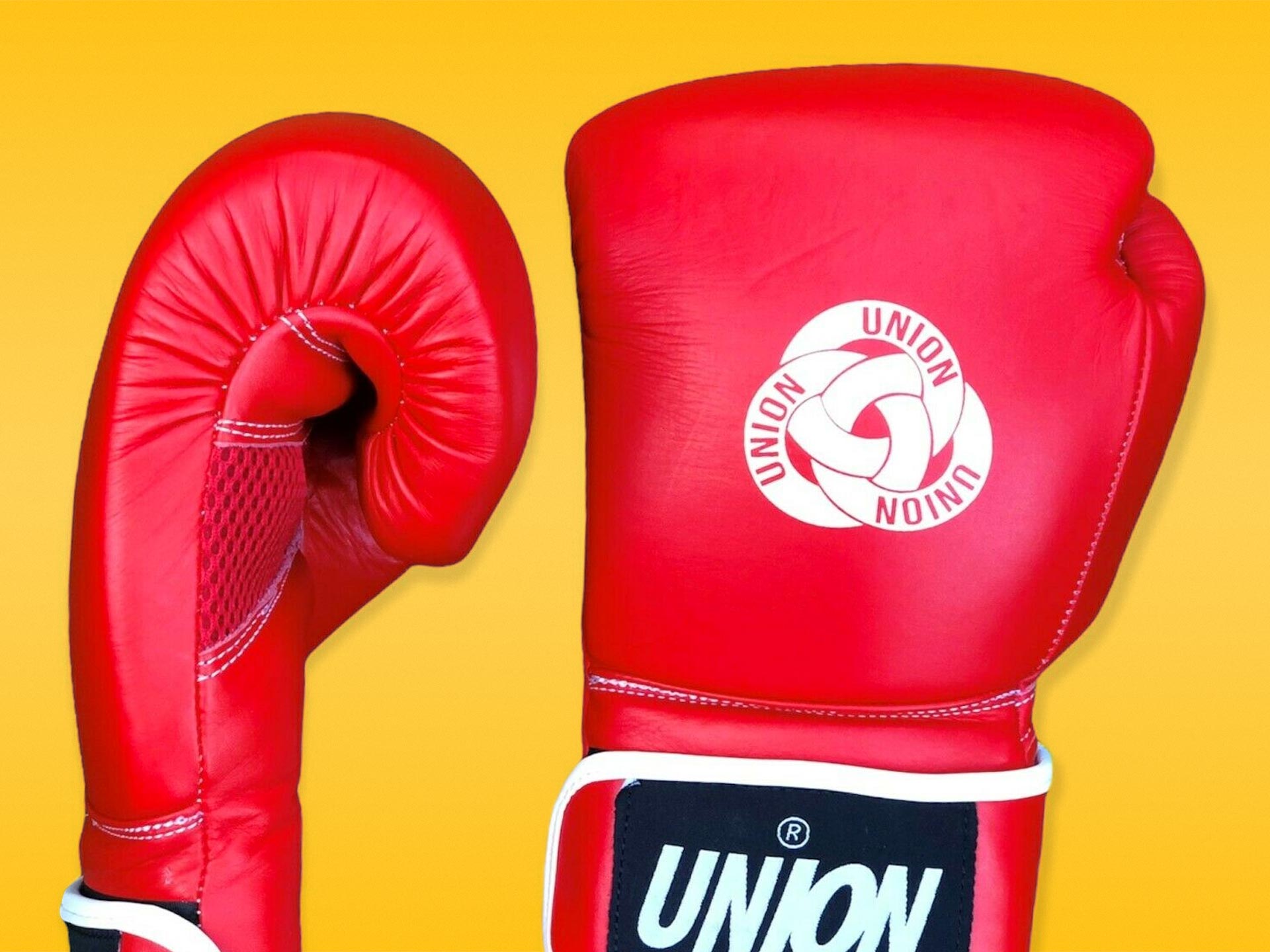 UNION Fighting Leather Boxing Gloves Review Fight Quality