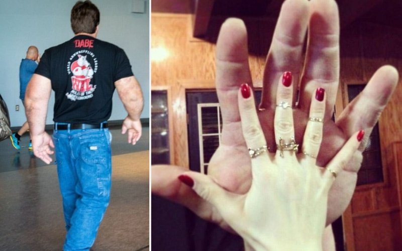 Arm Wrestler Jeff Dabe's Hands Are So Massive They Don't Look Real
