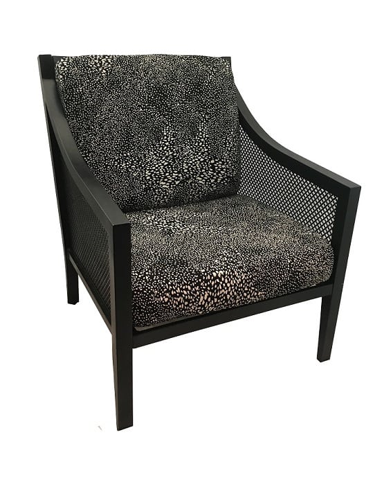 Black pattern patio cushion cover Patio Furniture Cushion Covers