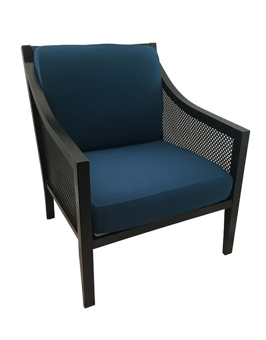 Teal blue patio cushion cover Patio Furniture Cushion Covers