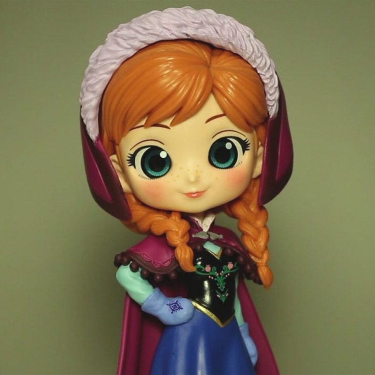 Frozen Q posket Disney Characters Anna Normal Color ver. Figlis
