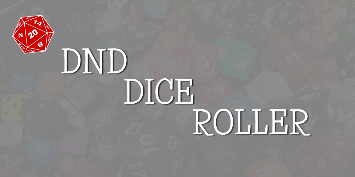 Free DND Dice Roller Figma Plugin Figma Elements