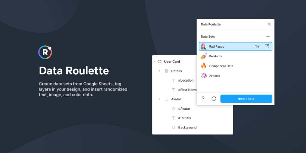 Free Data Roulette Figma Plugin Figma Elements