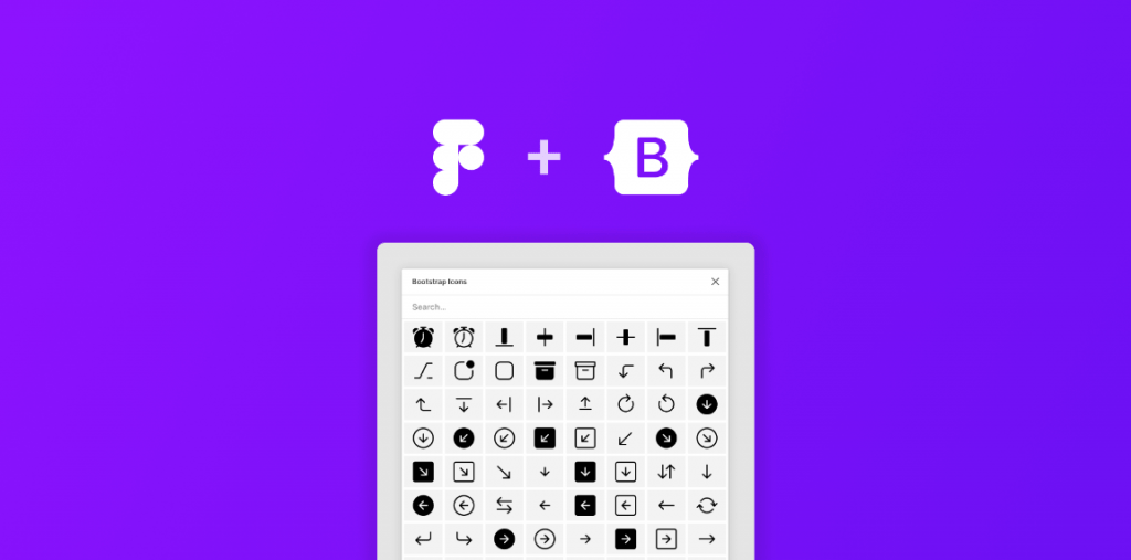 Free Bootstrap Icons Figma Plugin Figma Elements