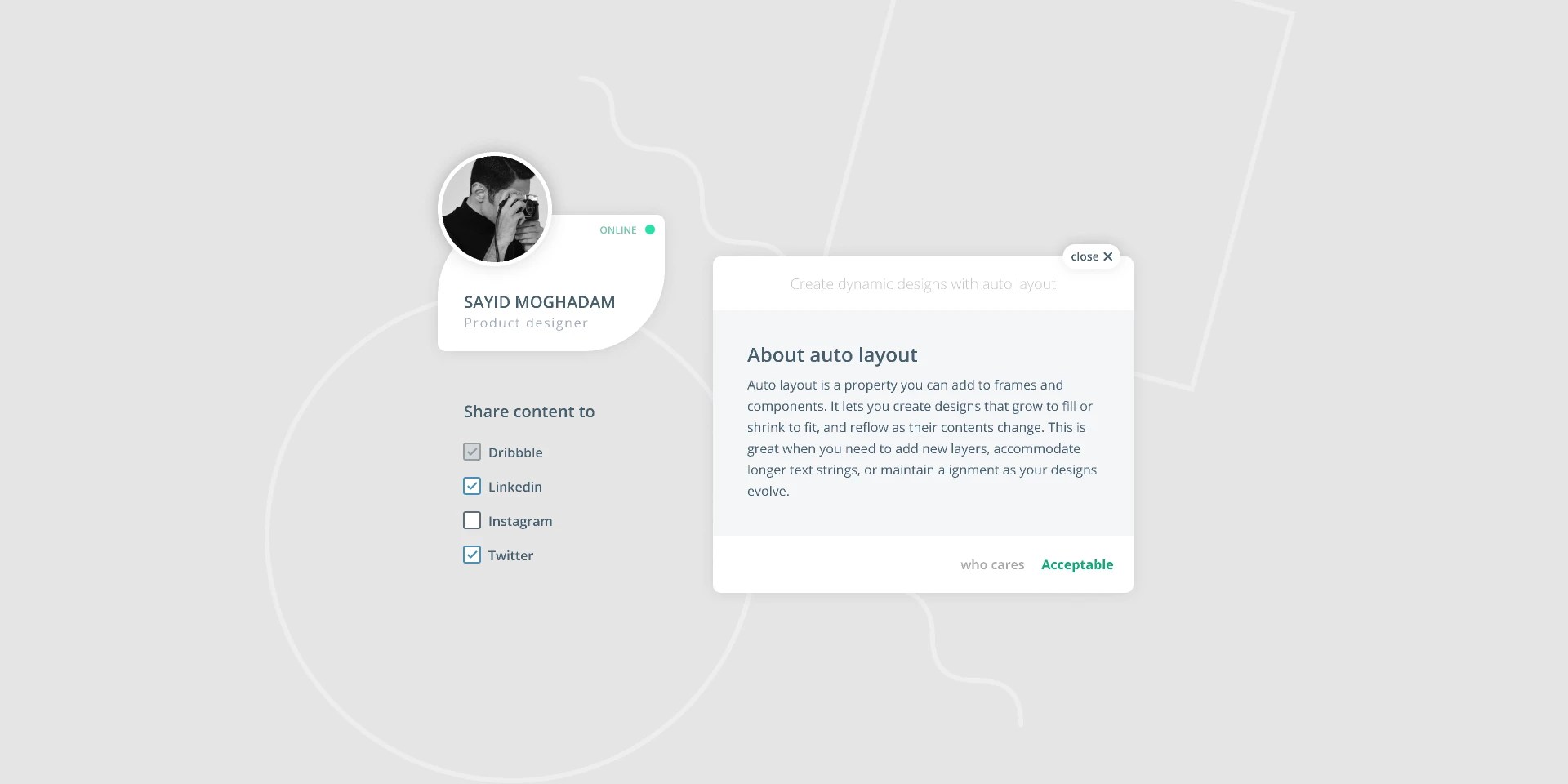 Auto Layout assignment free figma template for Uncategorized