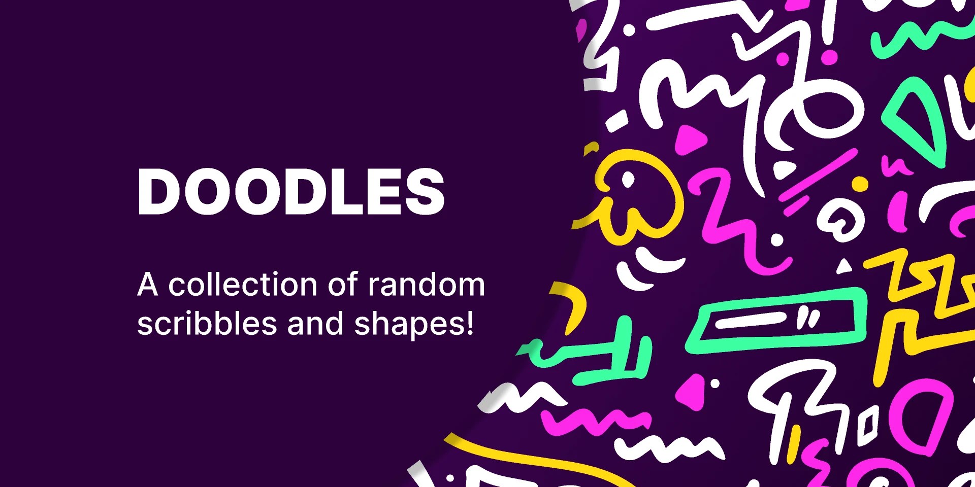 Doodles free figma template for Uncategorized