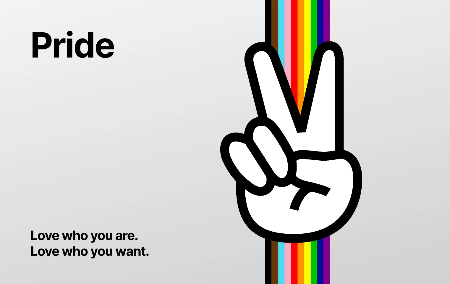 Pride 2021 Peace free figma template for Uncategorized